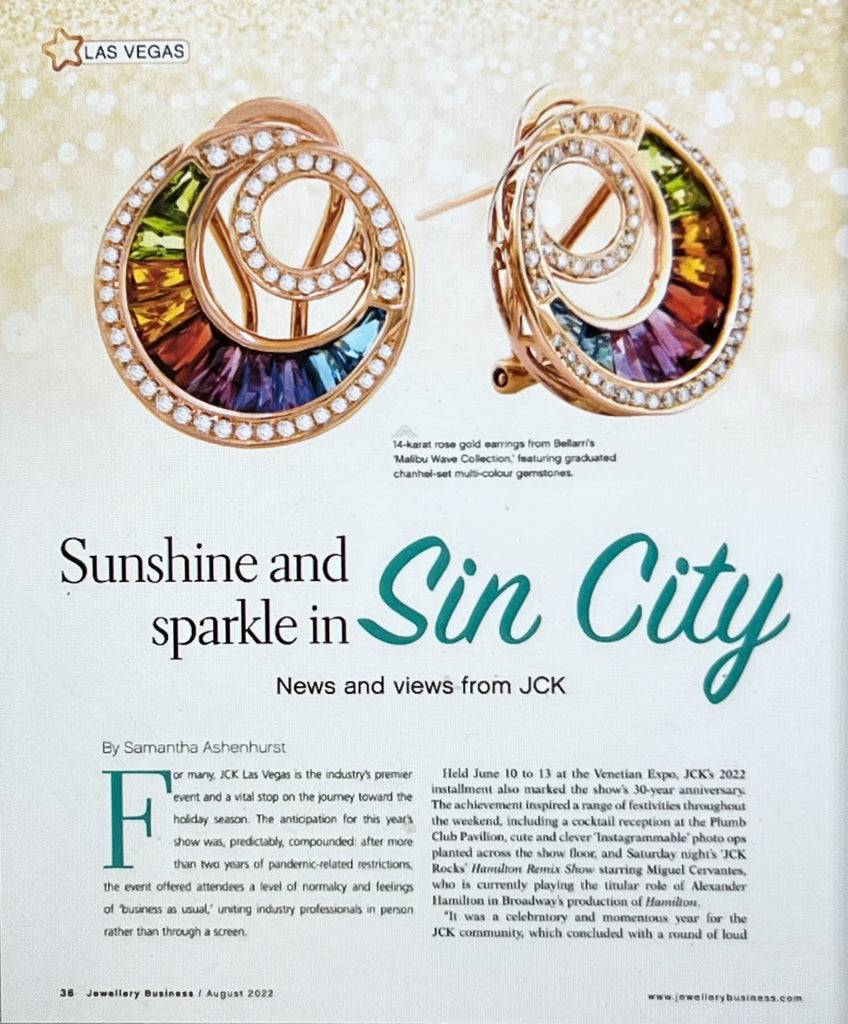 Our CEO, Anita's, extensive interview about JCK Vegas, technology and trends in our industry