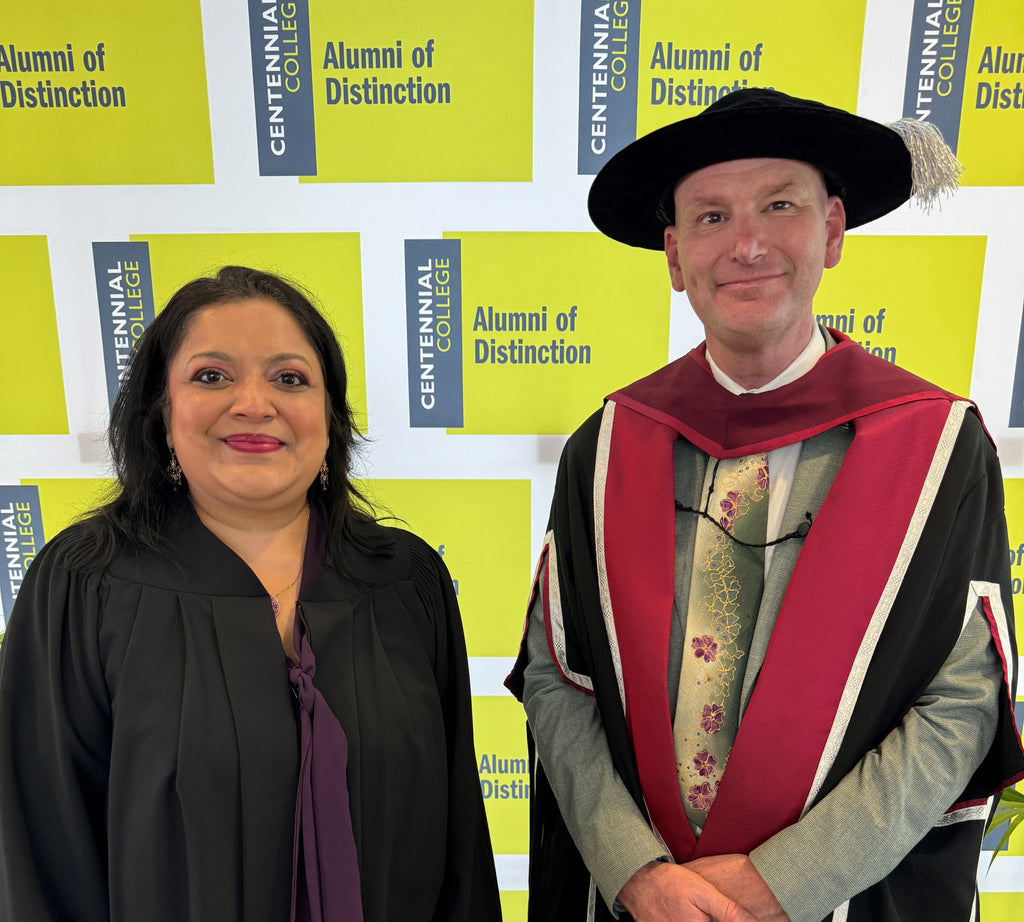 Anita Agrawal wins Alumni of Distinction Award