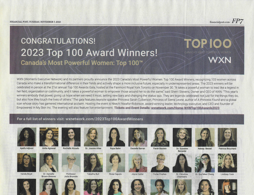 Congratulations! 2023 Top 100 Award Winners!