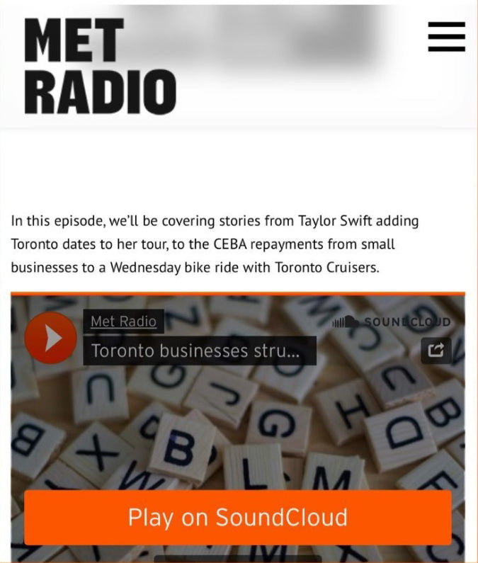 Our CEO was interviewed about the CEBA Loan repayments and the impact this will have on SME's.