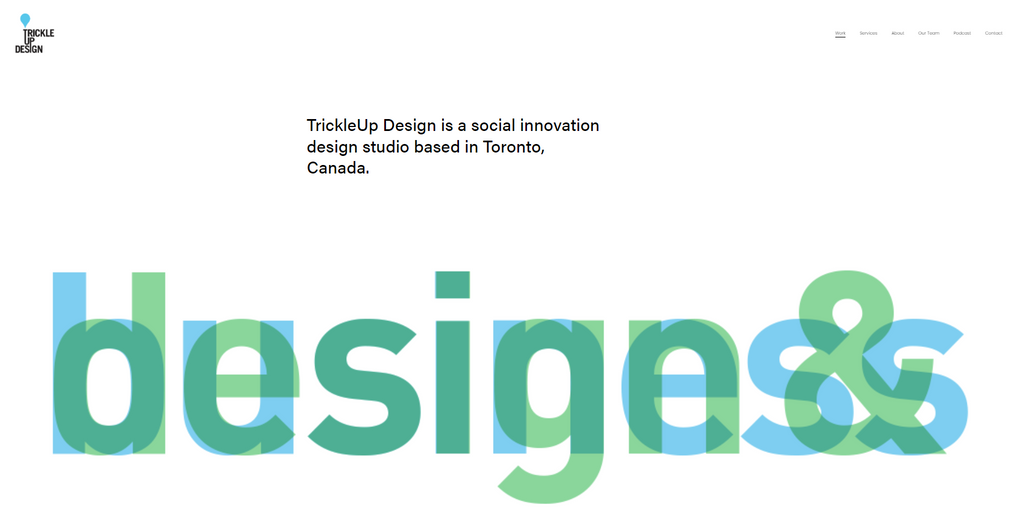 Our CEO, Anita Agrawal, was on "Trickle Up Design" Podcast