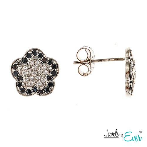 Jewels 4 Ever Women's CZ Fashion Jewelry Earrings