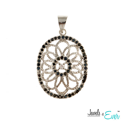 Jewels 4 Ever Women's CZ Fashion Jewelry Pendant