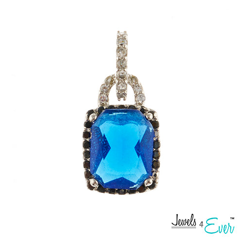 Jewels 4 Ever Women's CZ Fashion Jewelry Pendant
