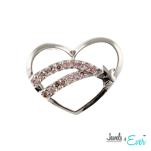 Jewels 4 Ever Women's CZ Fashion Jewelry Pendant
