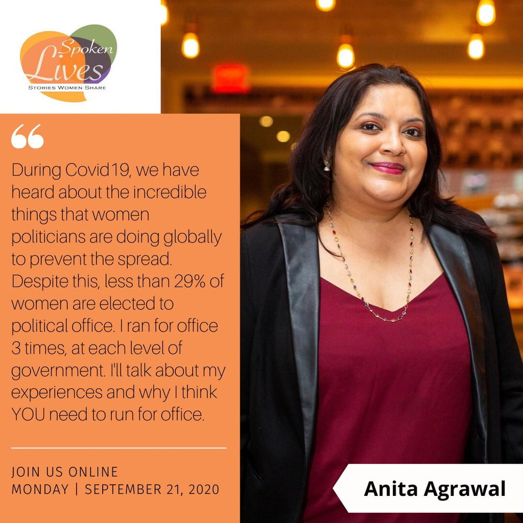 Best Bargains / Jewels 4 Ever CEO shares her experiences of running for office three times, at each level of government.