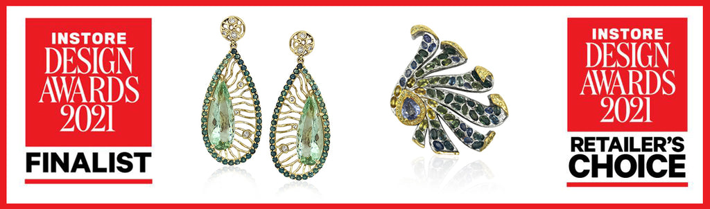 TORONTO WOMEN'S DESIGN COLLABORATION WINS THREE PRESTIGIOUS INTERNATIONAL JEWELLERY DESIGN AWARDS