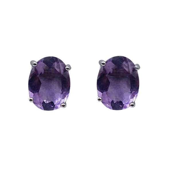 Sterling Silver with Genuine Gemstone Set of Necklace, Earrings and Rings
