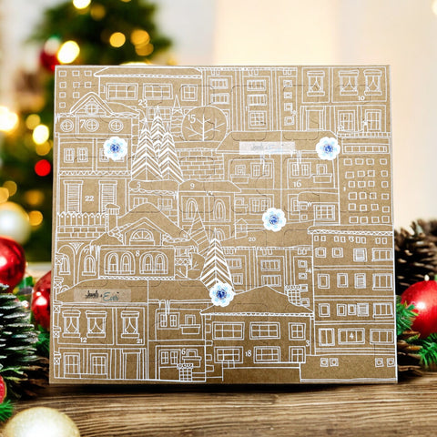 Jewelry Advent Calendar: 24 Days of Sparkle & Elegance