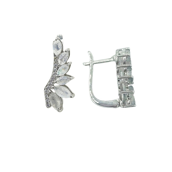 Sterling Silver Genuine Gemstone Earrings and Ring