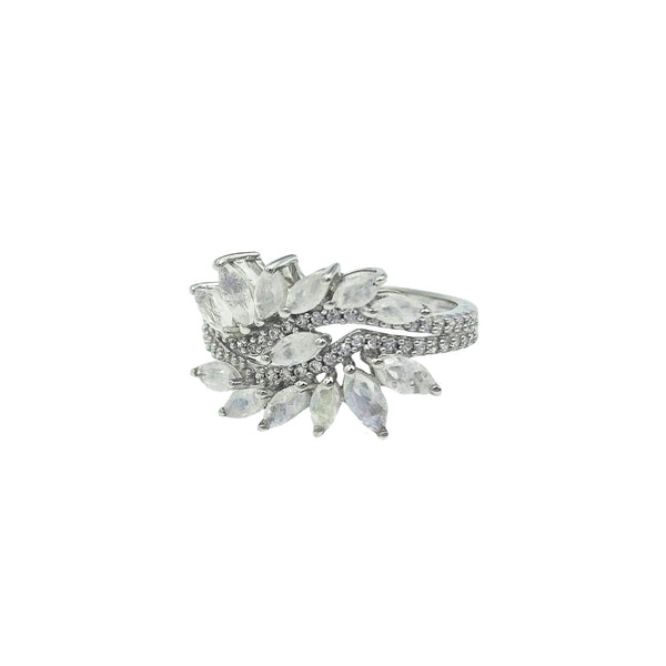 Sterling Silver Genuine Gemstone Earrings and Ring