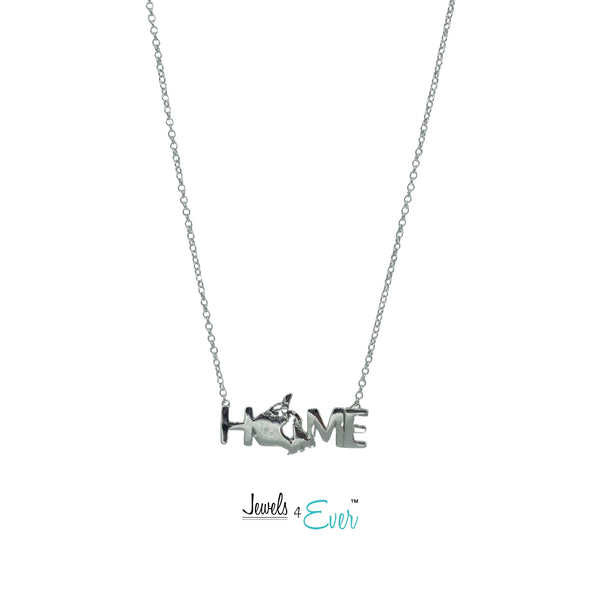 Rooted by Yana. Sterling Silver Set of Necklace, Bracelet and Earrings