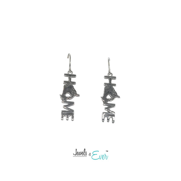 Rooted by Yana. Sterling Silver Set of Necklace, Bracelet and Earrings