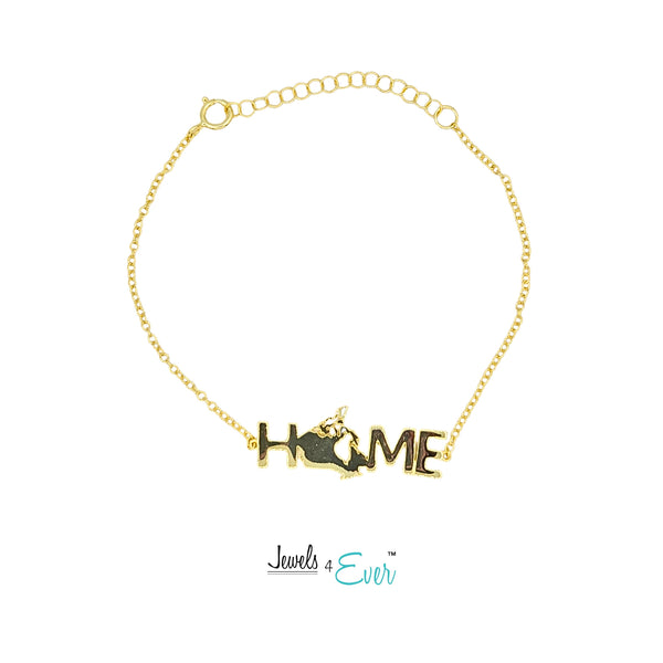 Rooted by Yana. Sterling Silver Set of Necklace, Bracelet and Earrings