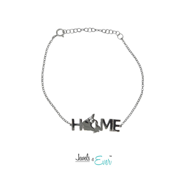 Rooted by Yana. Sterling Silver Set of Necklace, Bracelet and Earrings