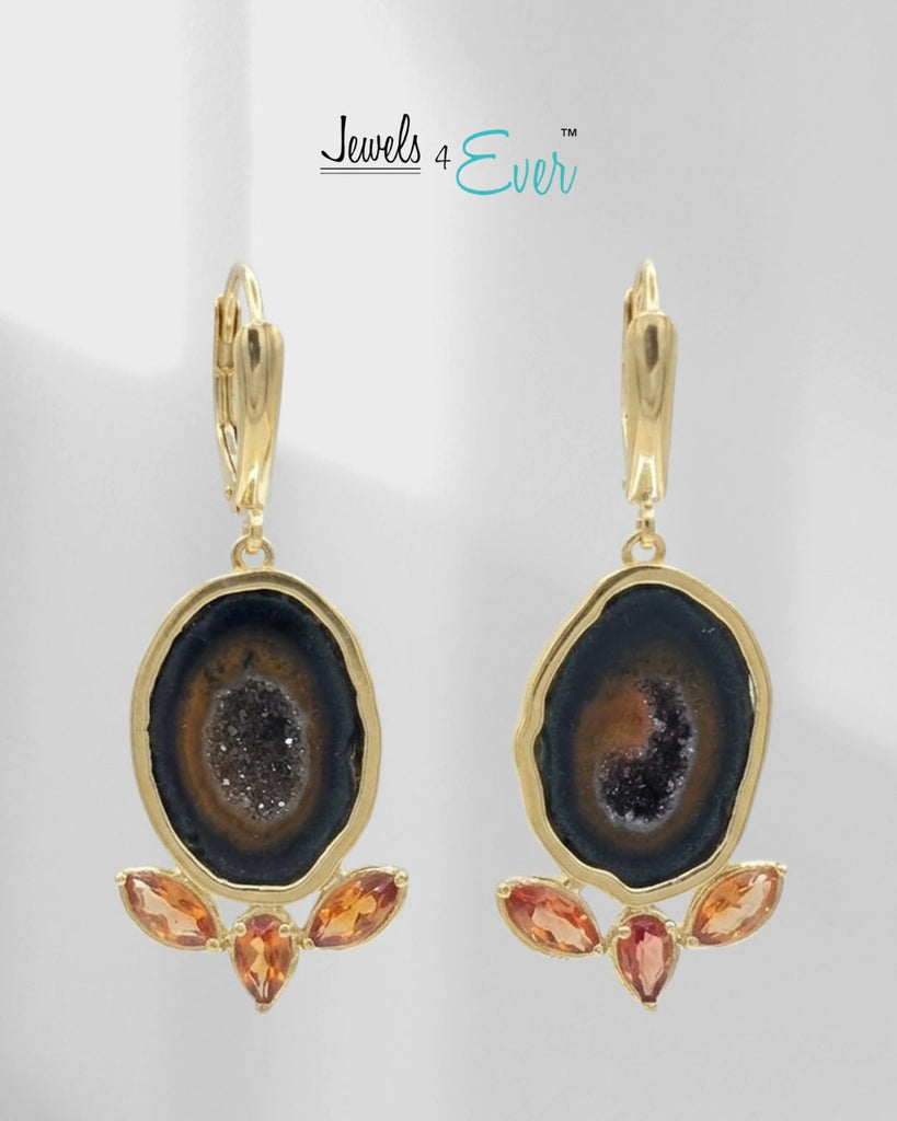 14Kt Gold Geode Collection