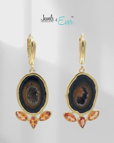 14Kt Gold Geode Collection