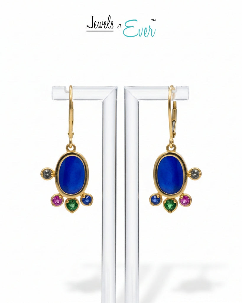 14Kt Gold Opal Collection
