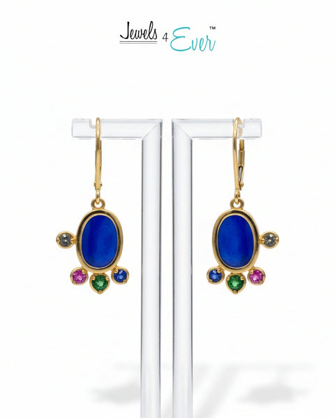 14Kt Gold Opal Collection