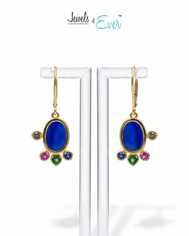 14Kt Gold Opal Collection