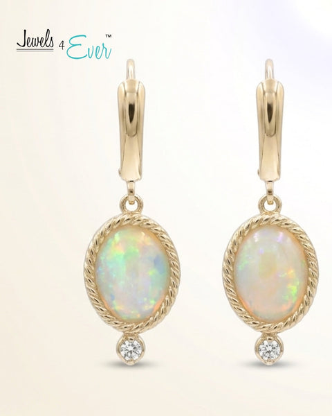 14Kt Gold Opal Collection