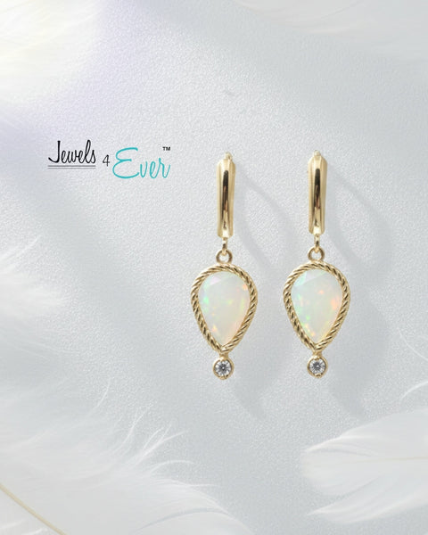 14Kt Gold Opal Collection