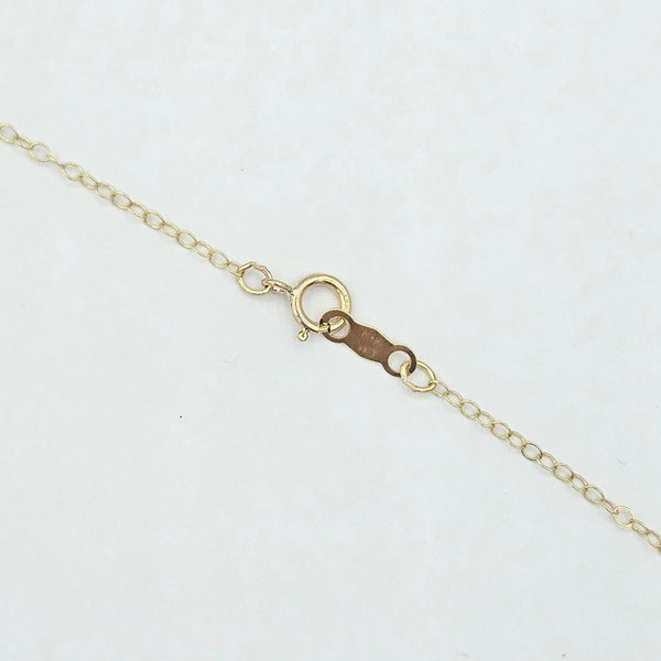 10K Gold Chain 19"