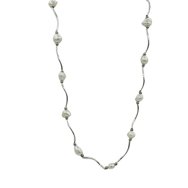 Genuine Freshwater Pearls 8-9mm Bracelet and Necklace