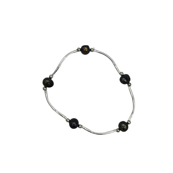 Genuine Freshwater Pearls 8-9mm Bracelet and Necklace