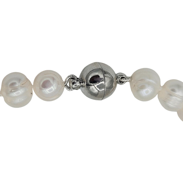 Genuine Freshwater Pearls 8mm Bracelet and Necklace