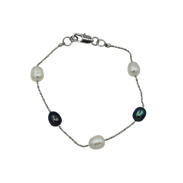 Genuine Freshwater Pearls 10x7mm Bracelet and Necklace