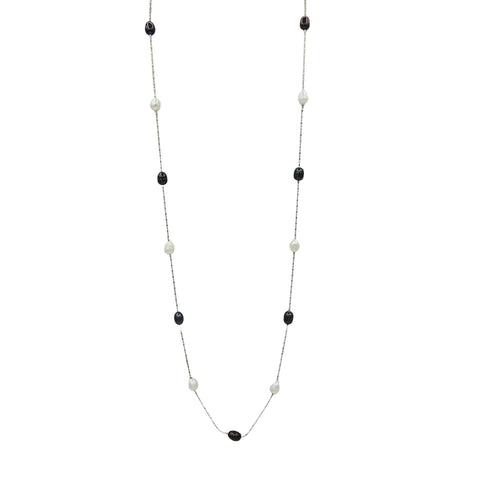 Genuine Freshwater Pearls 10x7mm Bracelet and Necklace