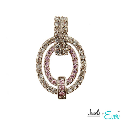 Jewels 4 Ever Women's CZ Fashion Jewelry Pendant