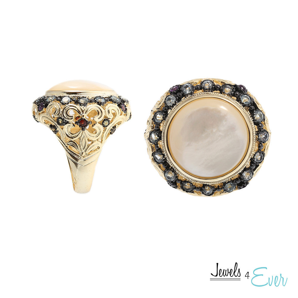 Pearl ring deals paparazzi
