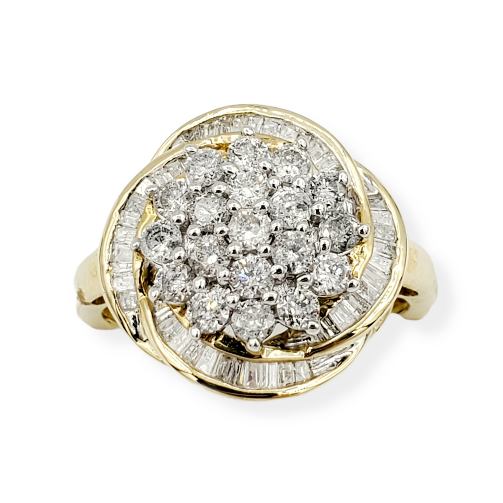 Set 2025 diamond gold