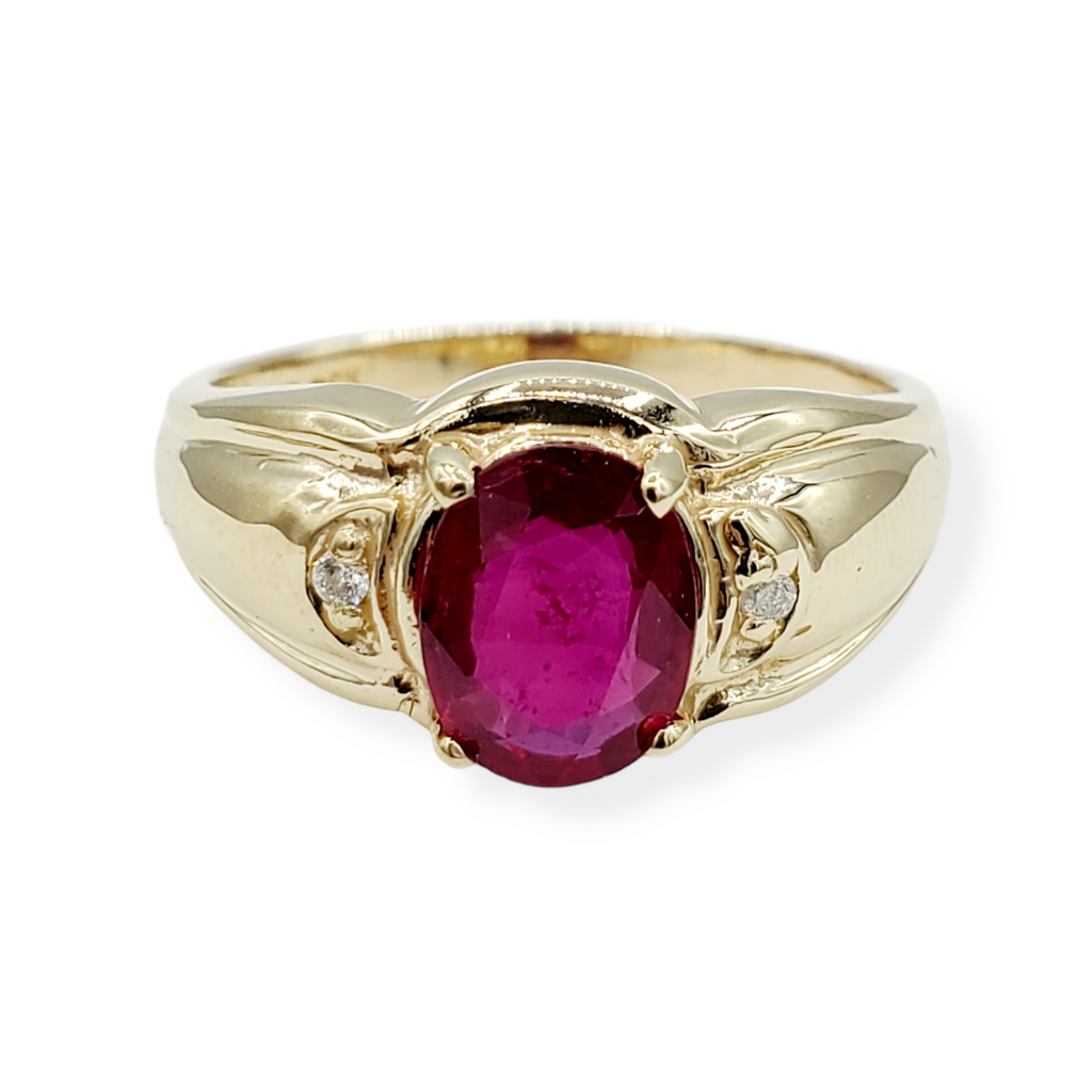 Natural 2025 gold ring