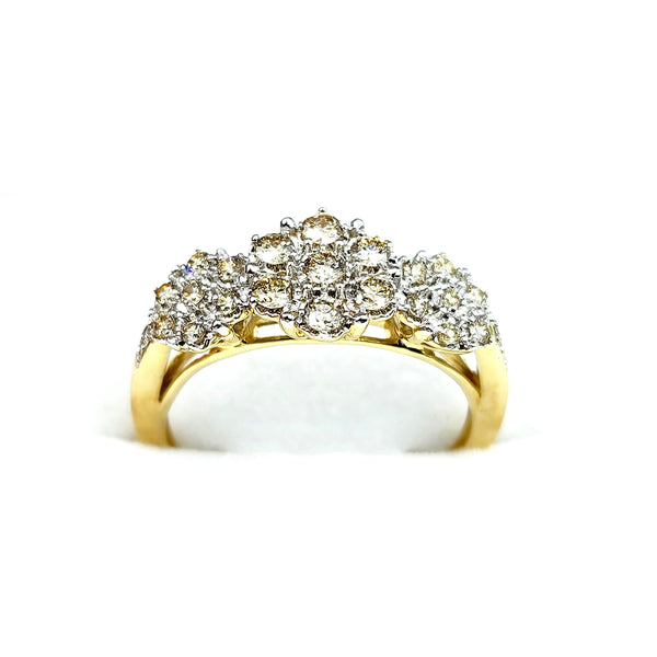 10K Yellow Gold Diamond Ring
